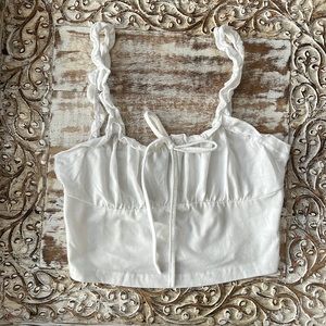 wire crop top
